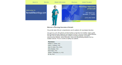 Desktop Screenshot of norwalkneurology.com